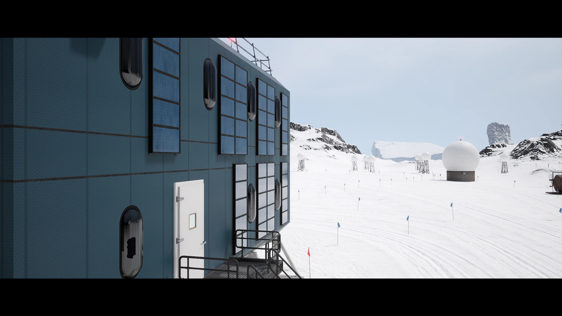 Hokkaido remote base